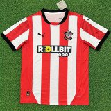 24-25 Southampton home Fans Version Thailand Quality