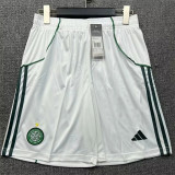 25-26 Celtic home Soccer shorts Thailand Quality