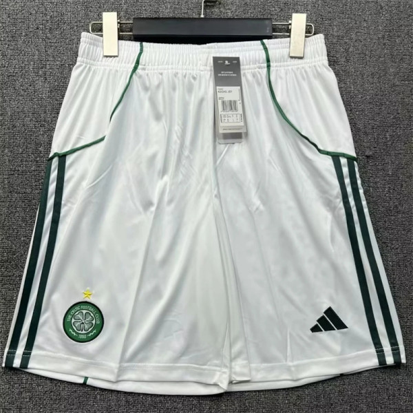 25-26 Celtic home Soccer shorts Thailand Quality