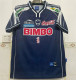 99-00 CF Monterrey Third Away Retro Jersey Thailand Quality