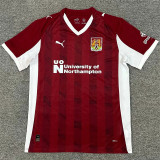 25-26 Northampton Town home Fans Version Thailand Quality