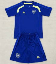 Kids kit 25-26 CA Boca Juniors (120th anniversary) Thailand Quality