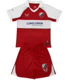 25-26 FC Utrecht  Set.Jersey & Short High Quality