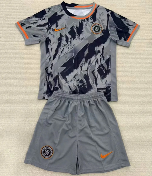 Kids kit 25-26 Chelsea (Concept version) Thailand Quality