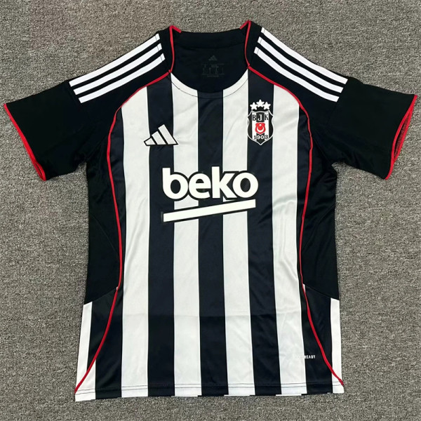 25-26 Besiktas Away Fans Version Thailand Quality
