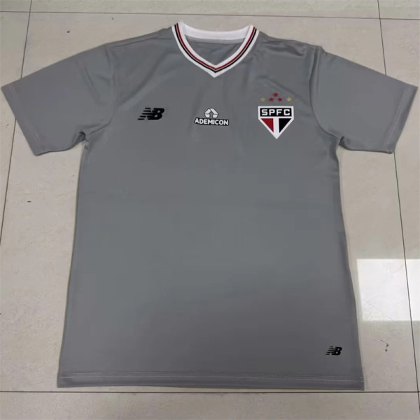 25-26 Sao Paulo Third Away Fans Version Thailand Quality