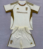 Kids kit 25-26 Columbus Crew SC (Training clothes) Thailand Quality