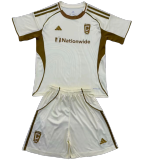 25-26 Columbus Crew SC (Training clothes) Set.Jersey & Short High Quality