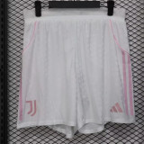 25-26 Juventus FC Away (Player Version) Soccer shorts Thailand Quality
