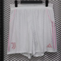 25-26 Juventus FC Away (Player Version) Soccer shorts Thailand Quality