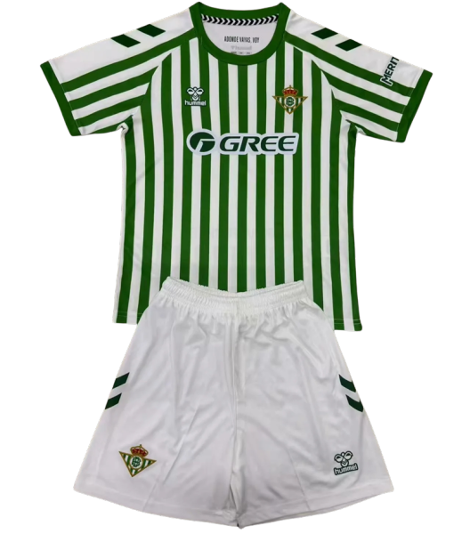 25-26 Real Betis (Final version) Set.Jersey & Short High Quality