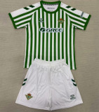 Kids kit 25-26 Real Betis (Final version) Thailand Quality