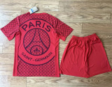 25-26 Paris Saint-Germain (Training clothes) Set.Jersey & Short High Quality