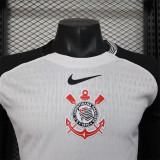 Long sleeve 25-26 SC Corinthians home Player Version Thailand Quality