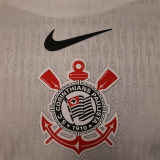 Long sleeve 25-26 SC Corinthians home Player Version Thailand Quality