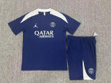 Kids kit 25-26 Paris Saint-Germain (Training clothes) Thailand Quality
