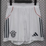 25-26 Bayern München Away (Player Version) Soccer shorts Thailand Quality
