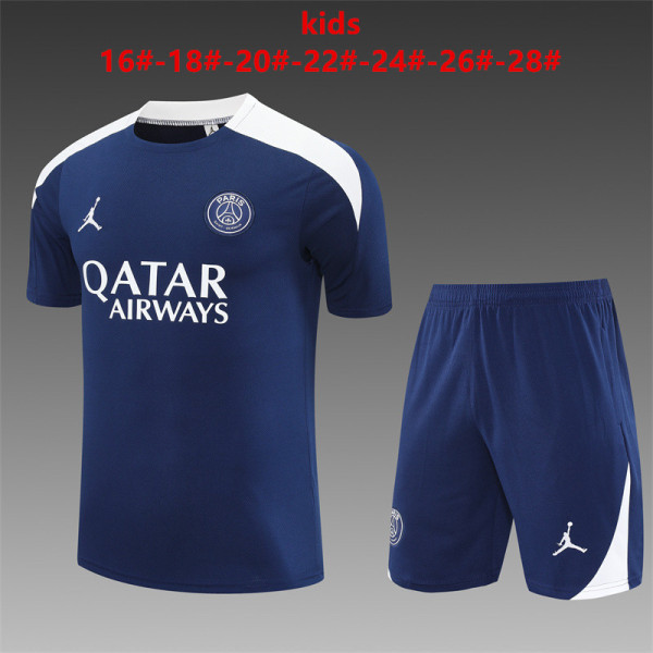 Kids kit 25-26 Paris Saint-Germain (Training clothes) Thailand Quality