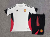 Kids kit 25-26 Manchester United (Training clothes) Thailand Quality
