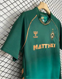 25-26 Werder Bremen Third Away Fans Version Thailand Quality