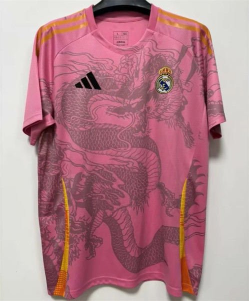 25-26 Real Madrid (Training clothes) Fans Version Thailand Quality