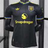 25-26 Manchester United Third Away Player Version Thailand Quality