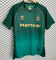 25-26 Werder Bremen Third Away Fans Version Thailand Quality