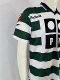 00-01 Sporting Lisbon home Retro Jersey Thailand Quality