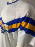 90-91 CA Boca Juniors Away Retro Version Thailand Quality