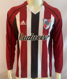 Long sleeve 05-06 CA River Plate Away Retro Jersey Thailand Quality