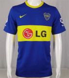 10-11 CA Boca Juniors home Retro Version Thailand Quality