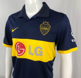 09-10 CA Boca Juniors home Retro Version Thailand Quality