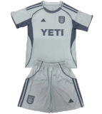 25-26 Austin FC  (Training clothes) Set.Jersey & Short High Quality