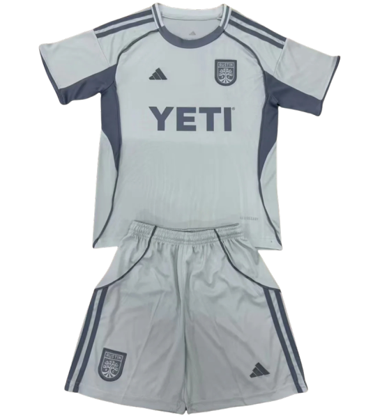 25-26 Austin FC  (Training clothes) Set.Jersey & Short High Quality