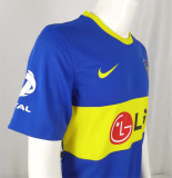 10-11 CA Boca Juniors home Retro Version Thailand Quality
