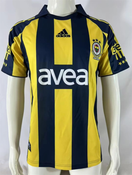 08-09 Fenerbahçe S.K. home Retro Jersey Thailand Quality