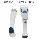 25-26 Bayern München Away Soccer Socks