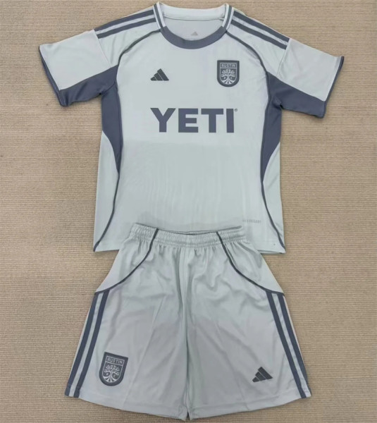 Kids kit 25-26 Austin FC (Training clothes) Thailand Quality