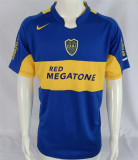 05-06 CA Boca Juniors home Retro Jersey Thailand Quality