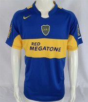 05-06 CA Boca Juniors home Retro Jersey Thailand Quality