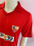 87-90 Sevilla FC Away Retro Jersey Thailand Quality