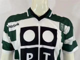 00-01 Sporting Lisbon home Retro Jersey Thailand Quality