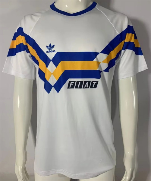 90-91 CA Boca Juniors Away Retro Version Thailand Quality