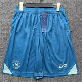 25-26 SSC Napoli Fourth Away Soccer shorts Thailand Quality