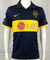09-10 CA Boca Juniors home Retro Version Thailand Quality