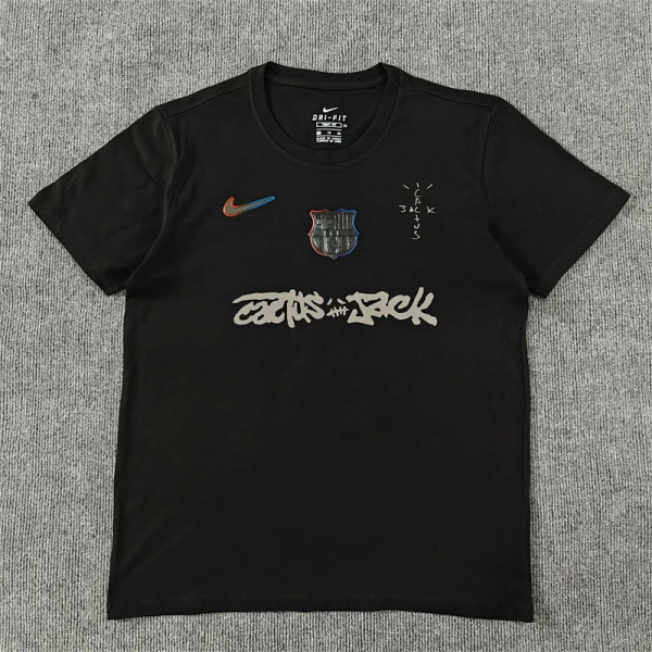 25-26 FC Barcelona (T-shirt) Fans Version Thailand Quality