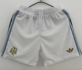 2024 Argentina (50th Anniversary Commemoration) Player Version Soccer shorts Thailand Quality
