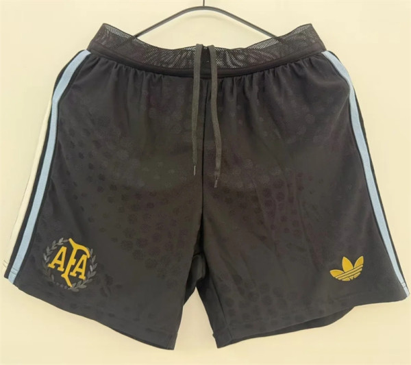 2024 Argentina (50th Anniversary Commemoration) Player Version Soccer shorts Thailand Quality