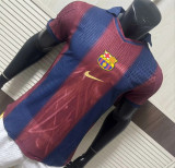 Player Version 01-02 FC Barcelona (BARCA  2#) Retro Jersey Thailand Quality