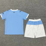Kids kit 25-26 Manchester City home Thailand Quality